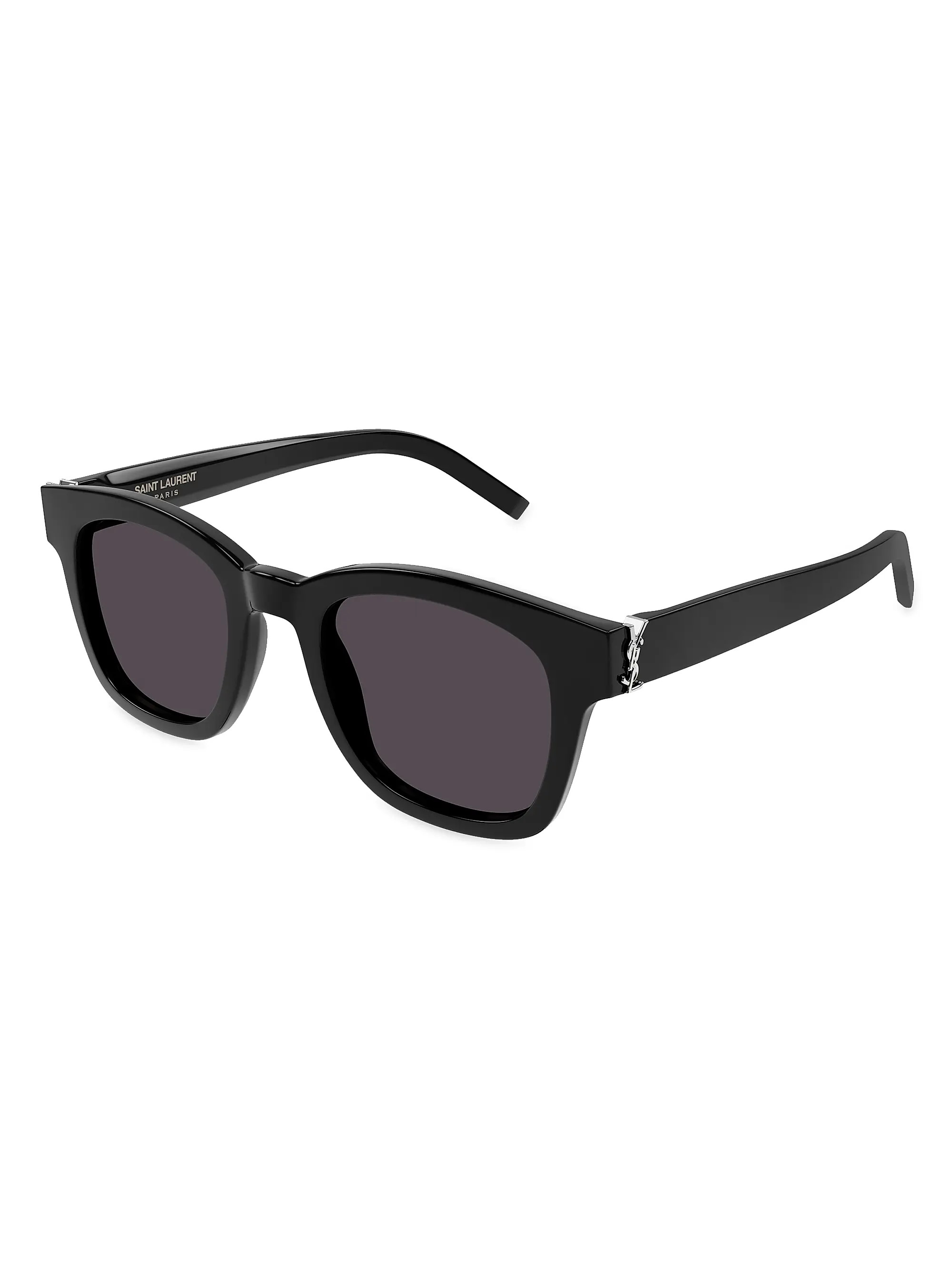 Monogram Hinge 49MM Square Sunglasses | Saks Fifth Avenue