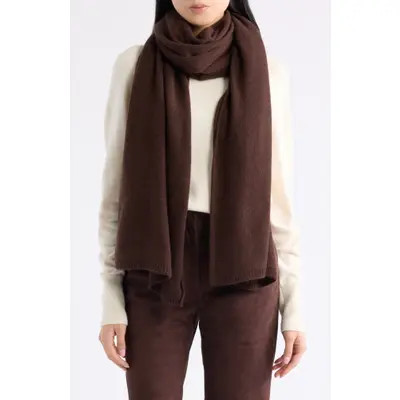 Nordstrom Cashmere Scarf in Pink Puff at Nordstrom | Nordstrom