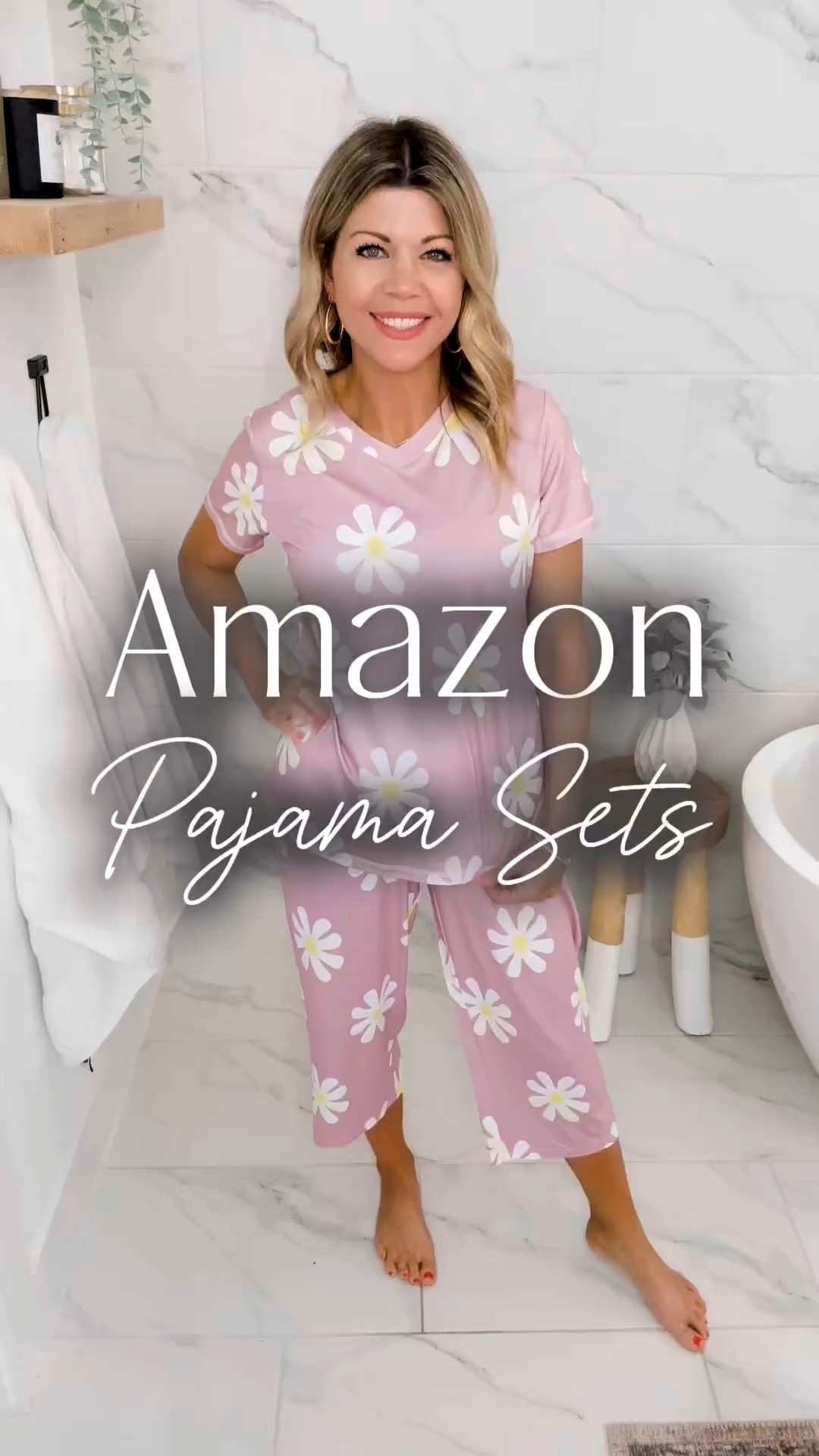 4 Pajama Sets That Are Too Good to Take Off! Wearing a size Small in all- fit true to size! They all come in so many  colors and patterns. 

#LTKFindsUnder50 #LTKSummerEdit #LTKStyleTip