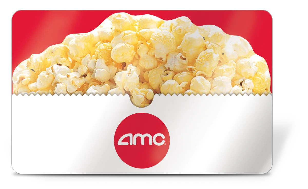 AMC Theatres $25 Gift Card | Walmart (US)