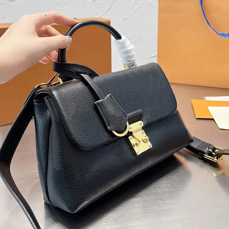 Evening Bags Luxury Bags Designer Purse Handbags Madeleine BB Shoulder Bags Leather Crossbody han... | DHGate