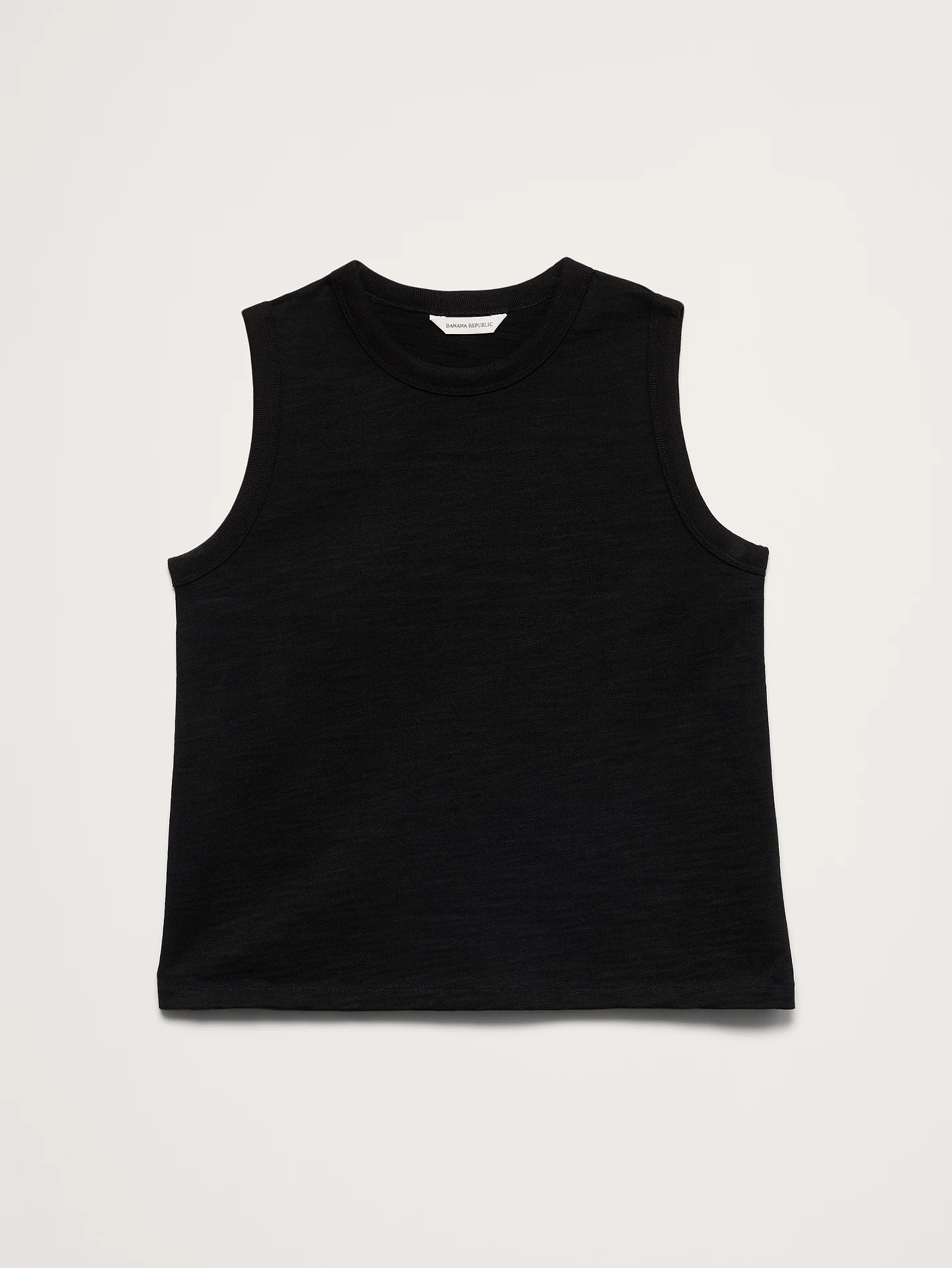 Heavyweight Slub Cotton Tank | Banana Republic (US)