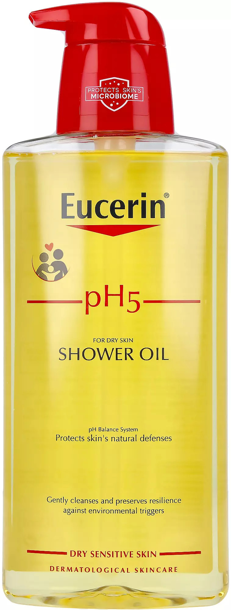 Eucerin pH5 Shower Oil Parfymerad 400 ml | LYKO