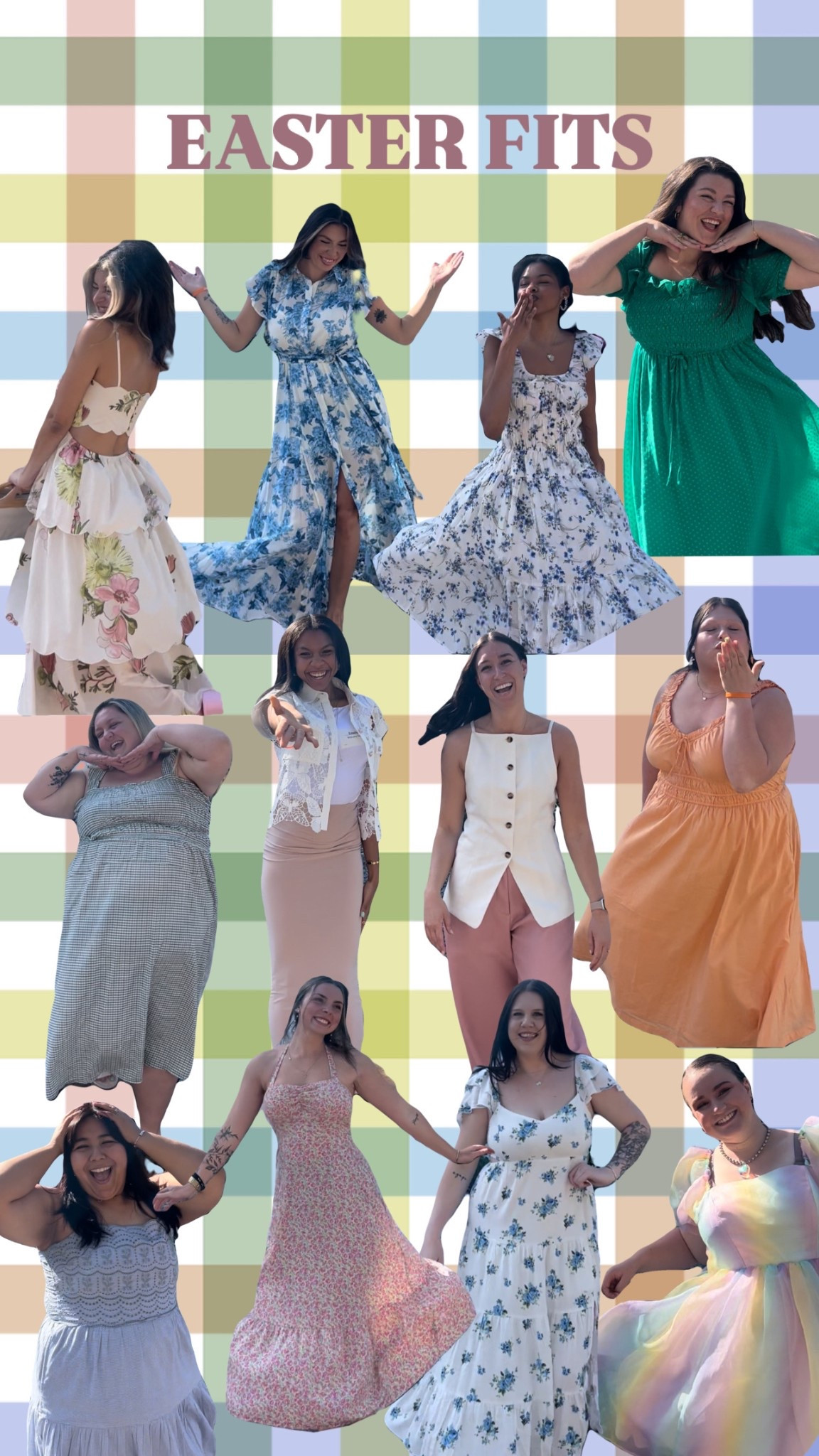 EASTER FITS 

#LTKBeauty #LTKSeasonal #LTKFamily