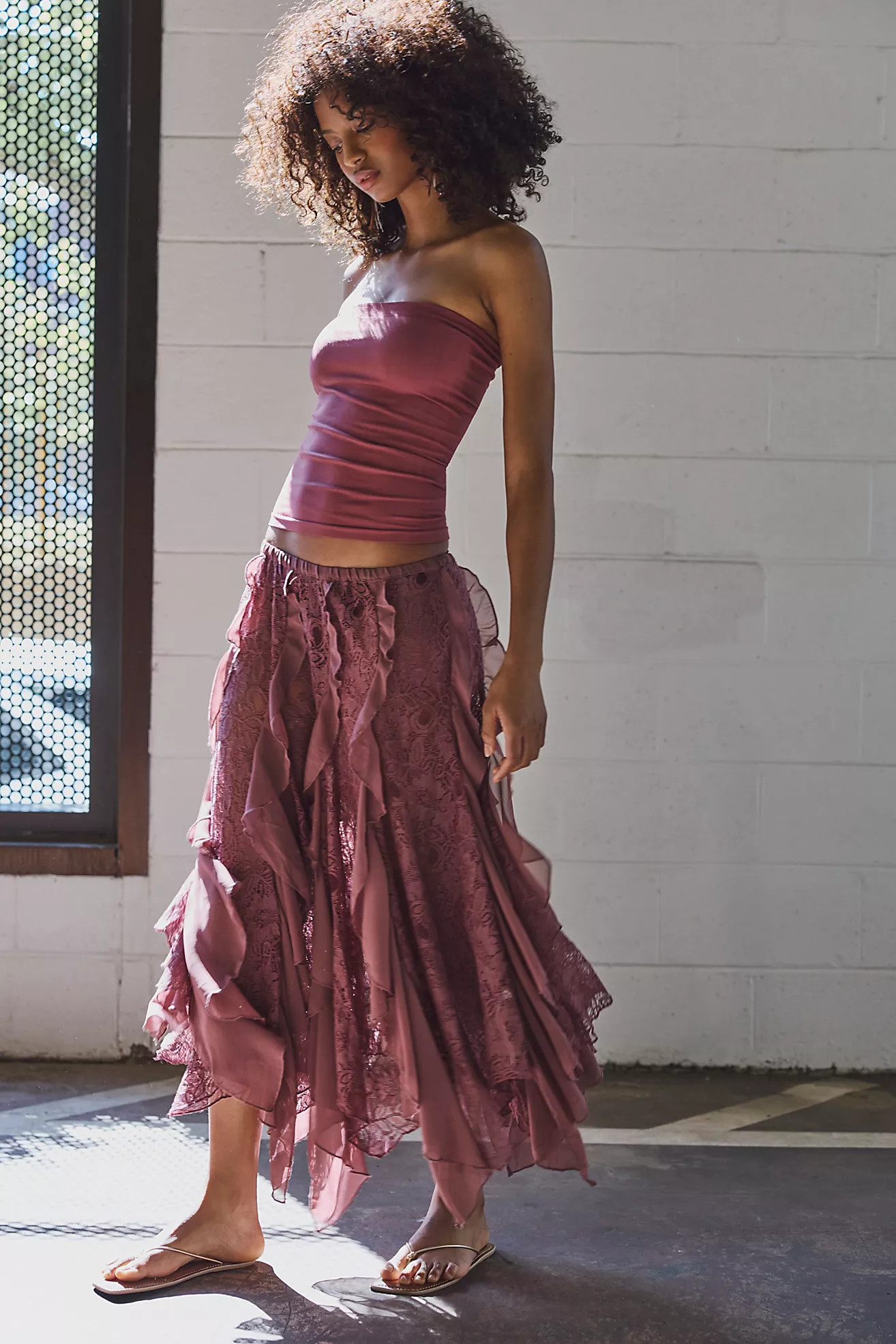 Candy Calling Maxi Slip Skirt | Free People (Global - UK&FR Excluded)