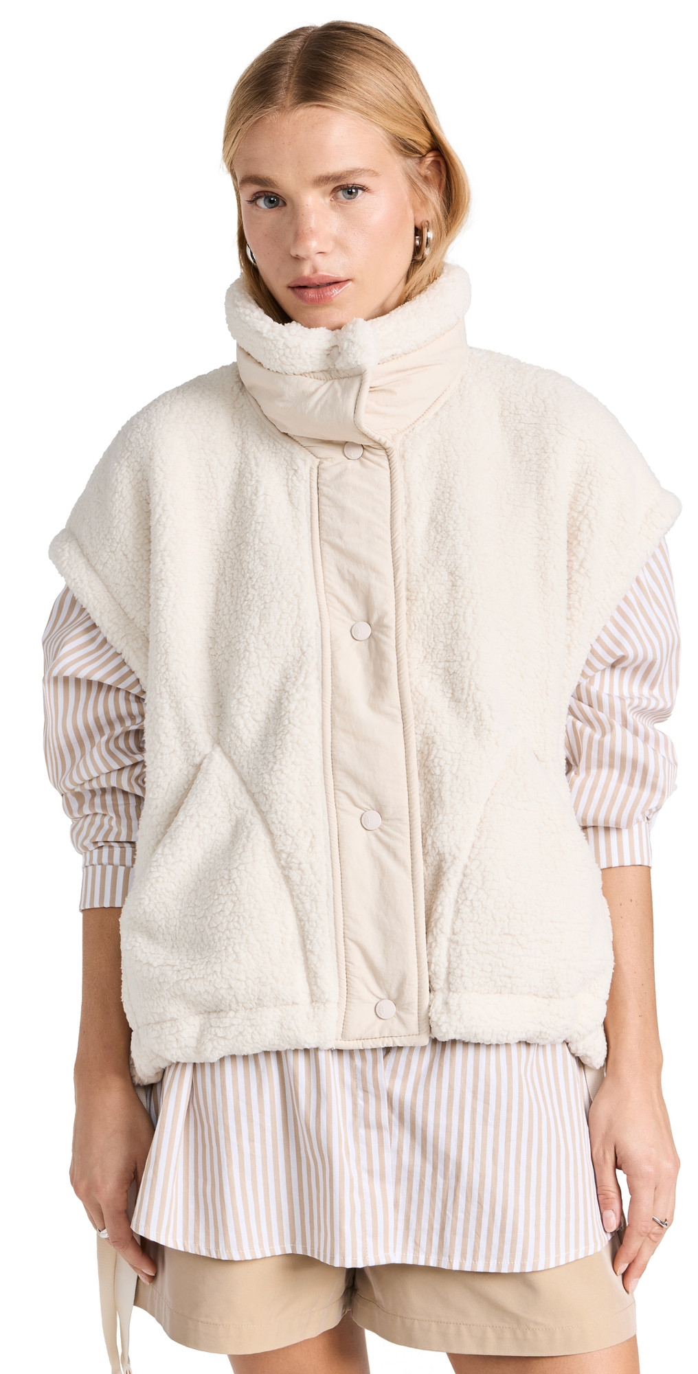 FP Movement Scout It Out Fleece Vest | Shopbop | Shopbop