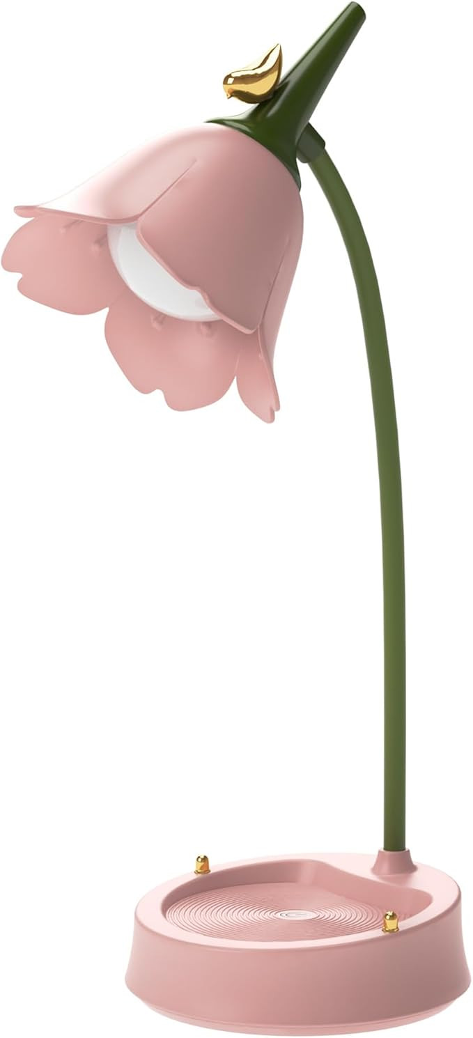 LED Desk Lamp Cordless Table Light Adjustable Gooseneck Dimmable Touch Rechargeable Battery Eye-C... | Amazon (US)