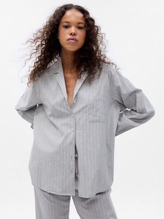 Poplin PJ Shirt | Gap (US)