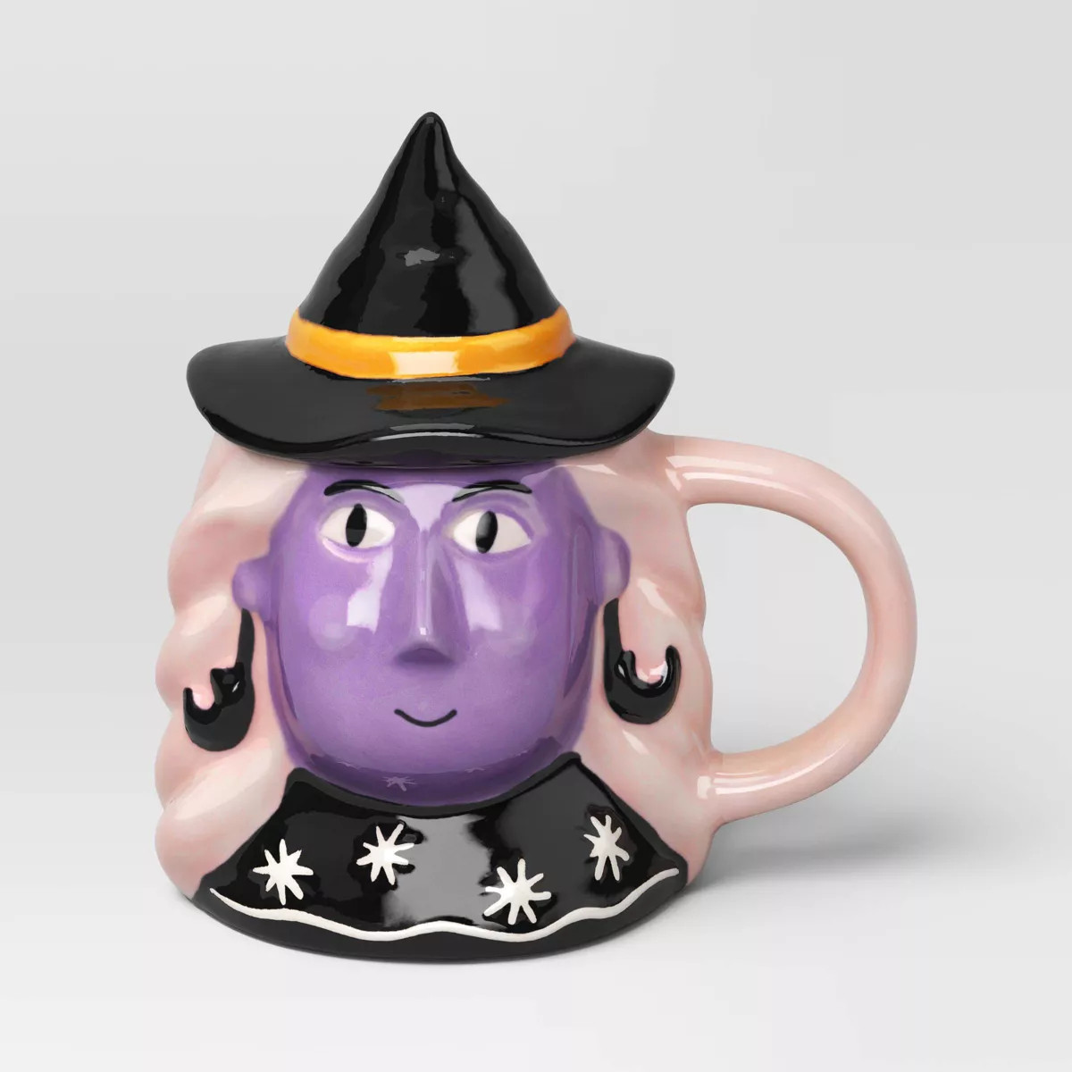 8 fl oz Figural Witch Mug with Lid - Hyde and EEK! Boutique™ | Target