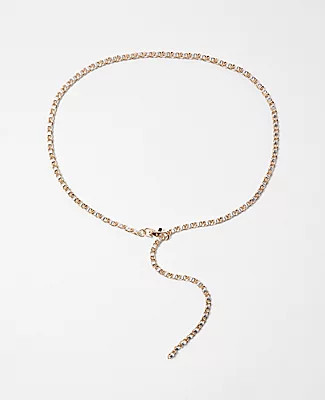 Ann Taylor Metallic Chain Belt | Ann Taylor (US)