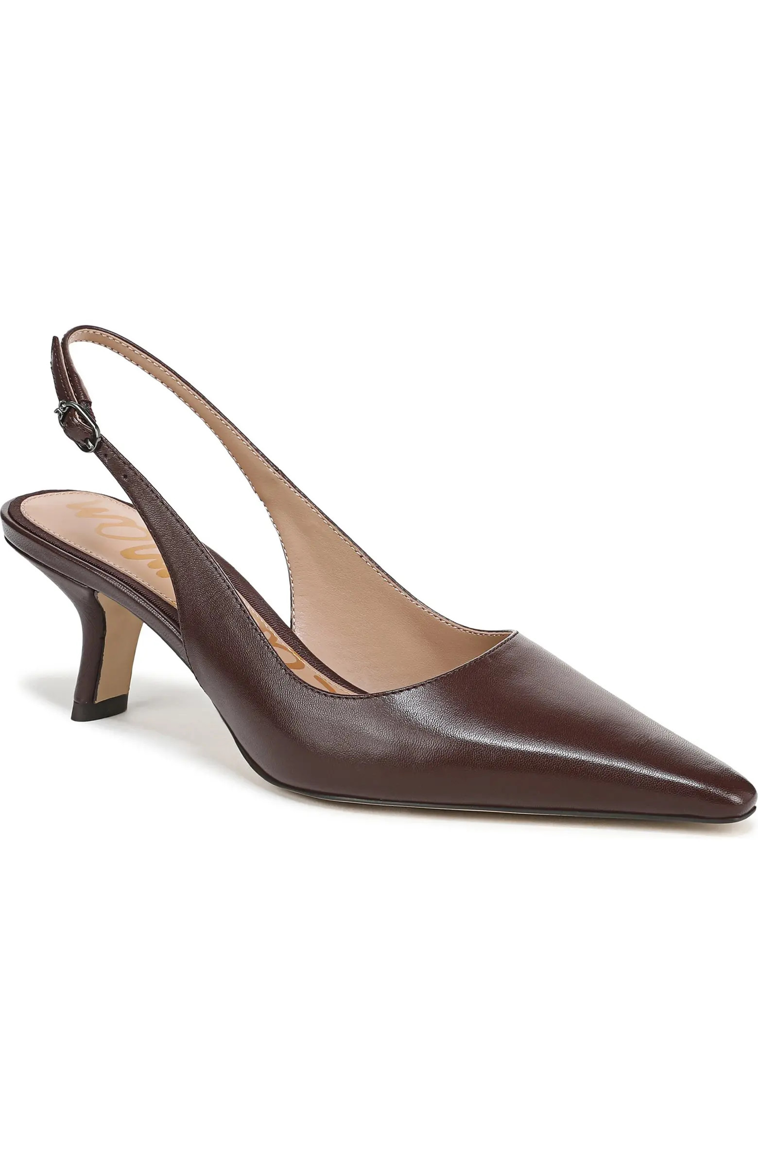 Bianka Slingback Pump (Women) | Nordstrom