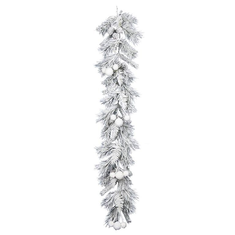 Frosted Pine Garland | Walmart (US)