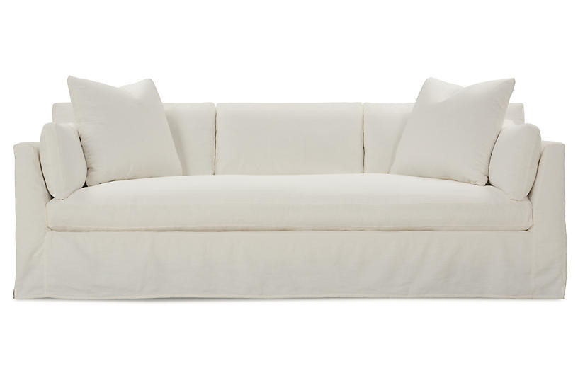 Henry Slipcover Sofa | One Kings Lane