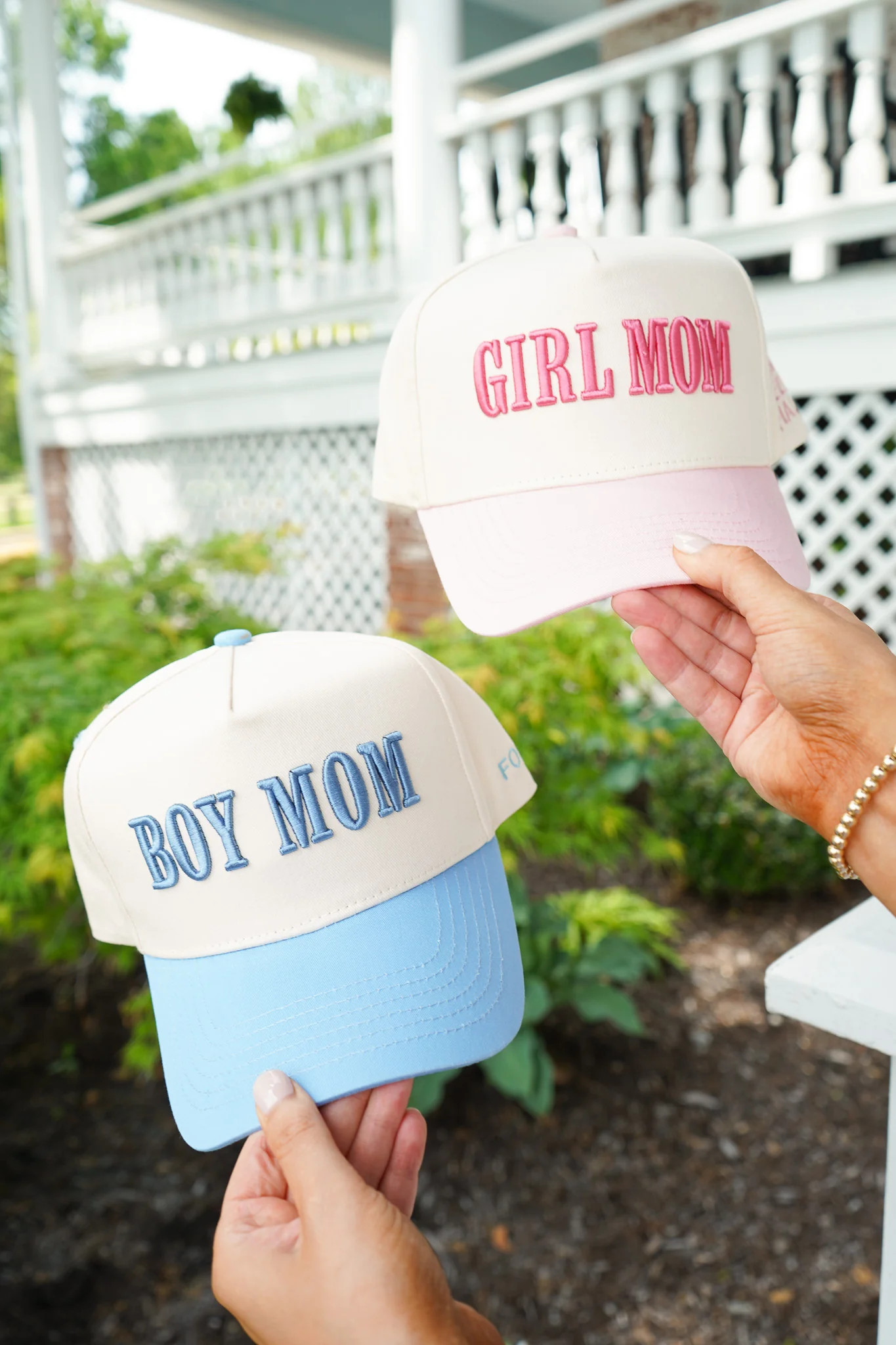 Personalized Mom Trucker Hat | KenzKustomz