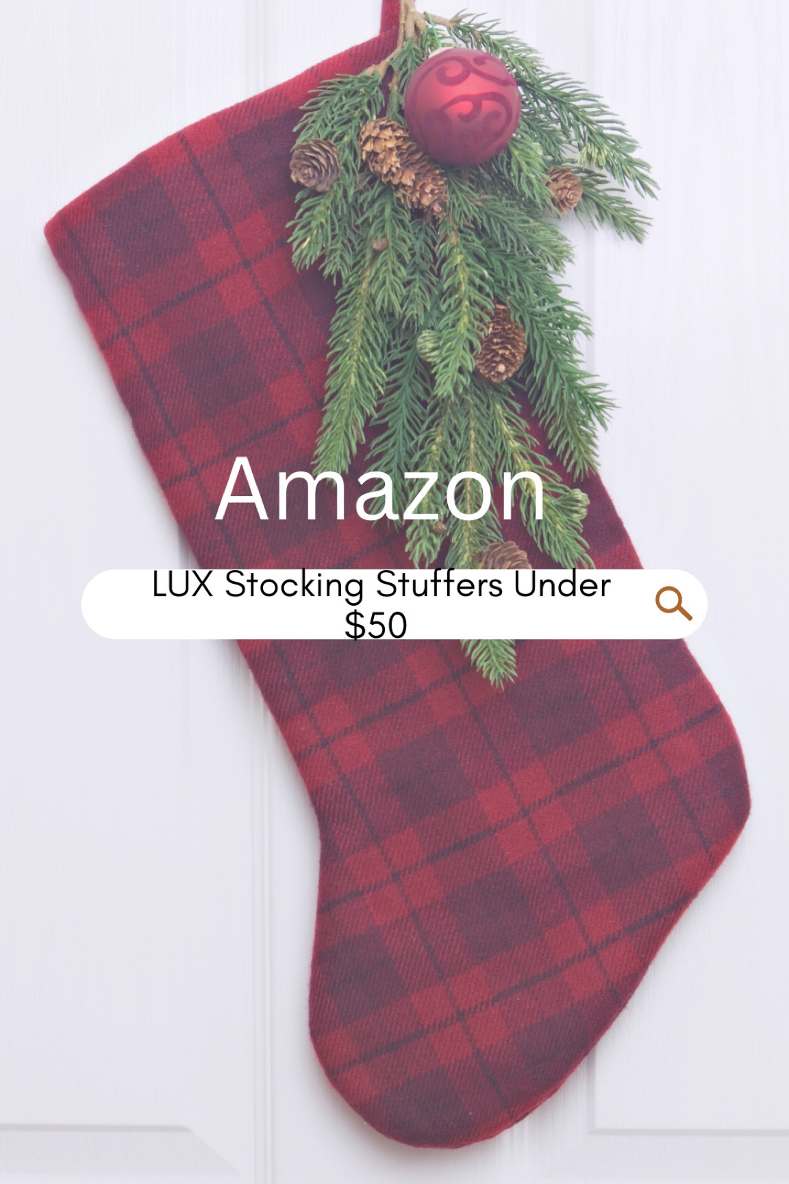 Luxury Stocking and Stocking Stuffers under $50! #christmas #ltkcyberweek #giftgiving #christmasgifts #christmastime #giftsforher #giftsforhim 

#LTKGiftGuide #LTKHoliday #LTKSeasonal
