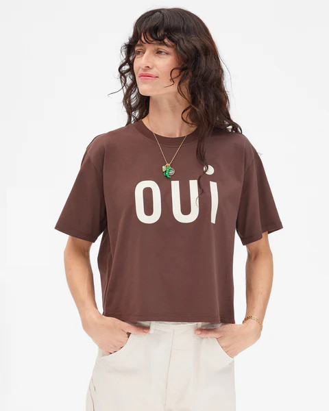 Carré Tee | Clare V.