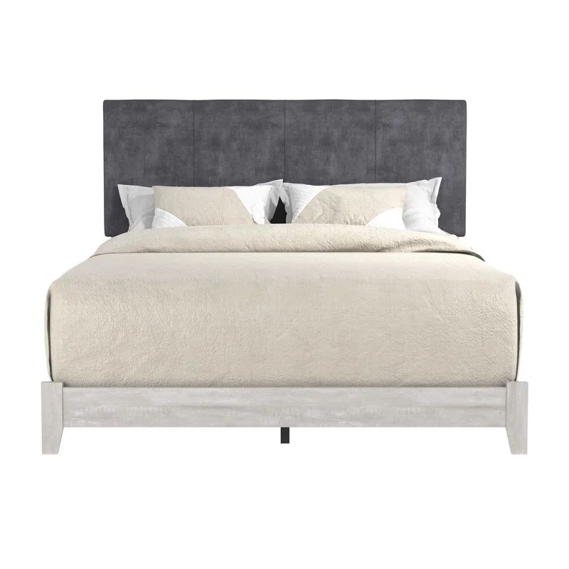Aimaan Upholstered Platform Bed | Wayfair North America