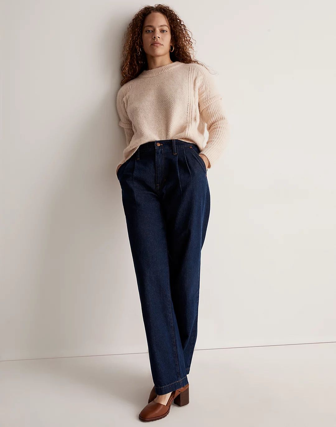 Cable Havener Pullover Sweater | Madewell