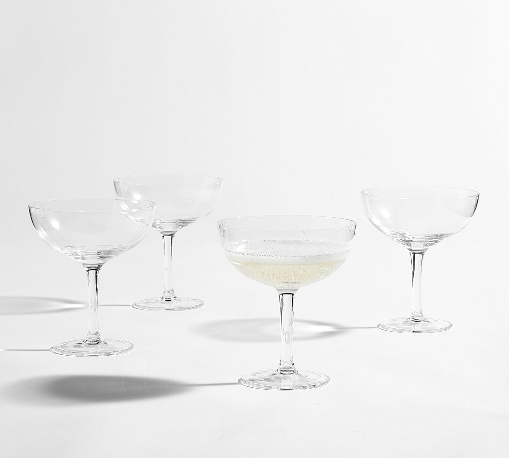 Arlo Coupe Glasses | Pottery Barn (US)