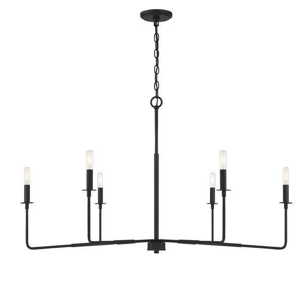 Salerno 6 Light Chandelier | Scout & Nimble