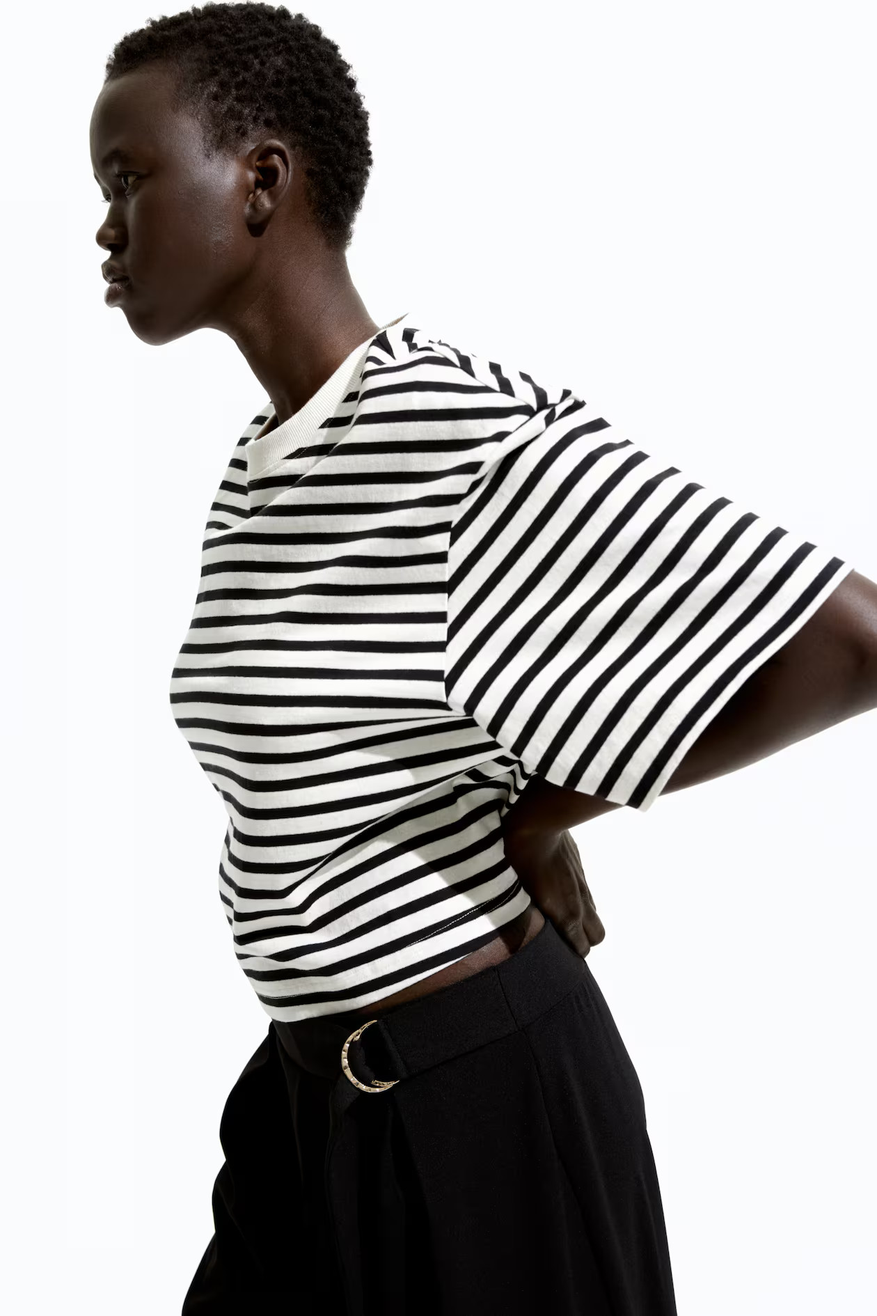 Cropped T-Shirt | H&M (US + CA)