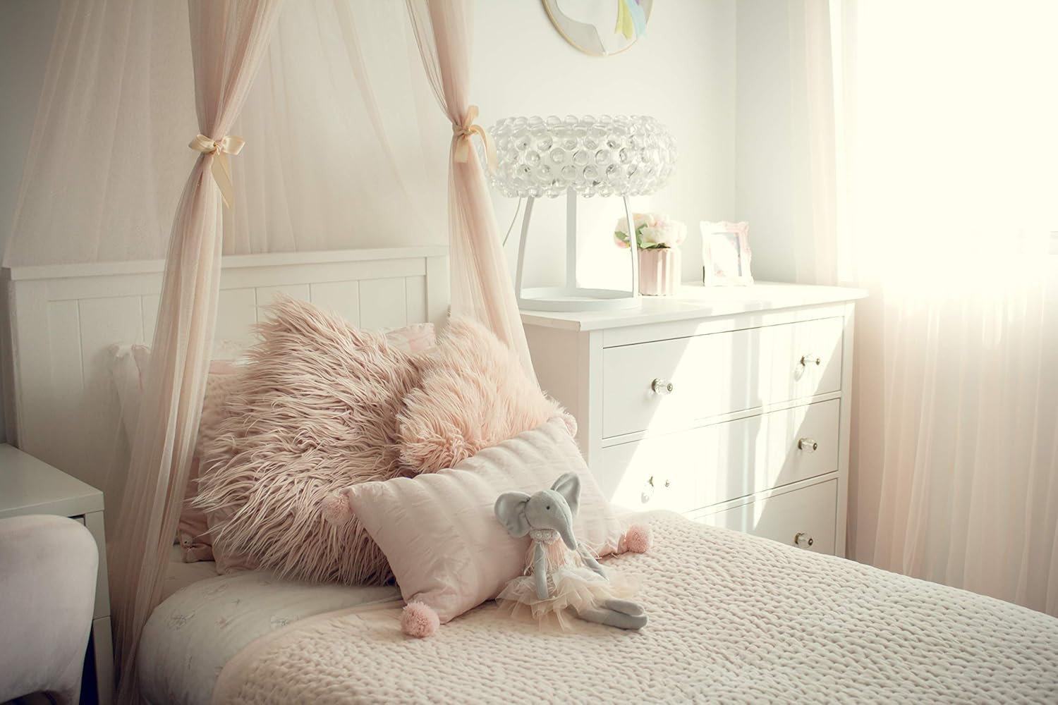 Daisy The Elephant Premium Quality Floppy Elephant Plush Doll Gift with Delicate Pink & Lace Tutu... | Amazon (US)