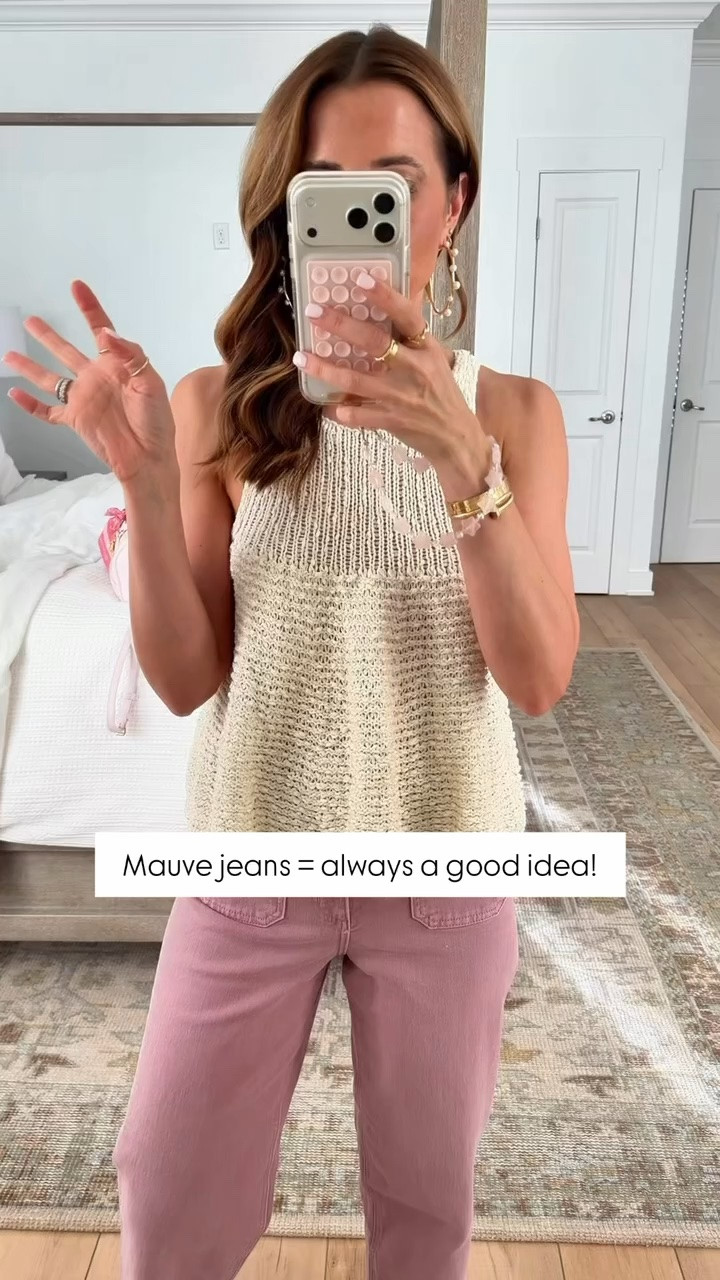 New at Target! Wide leg sailor jeans in 00. These are full length on me. Sweater tank in XXS. Jelly ballet flats run a little bit big and are whole sizes only. I’m a 6.5 and sized down to a 6. Elevated casual outfit. Summer outfit. Teacher outfit (jeans are perfect for work!)

#LTKgrwm #LTKootd #LTKPetite