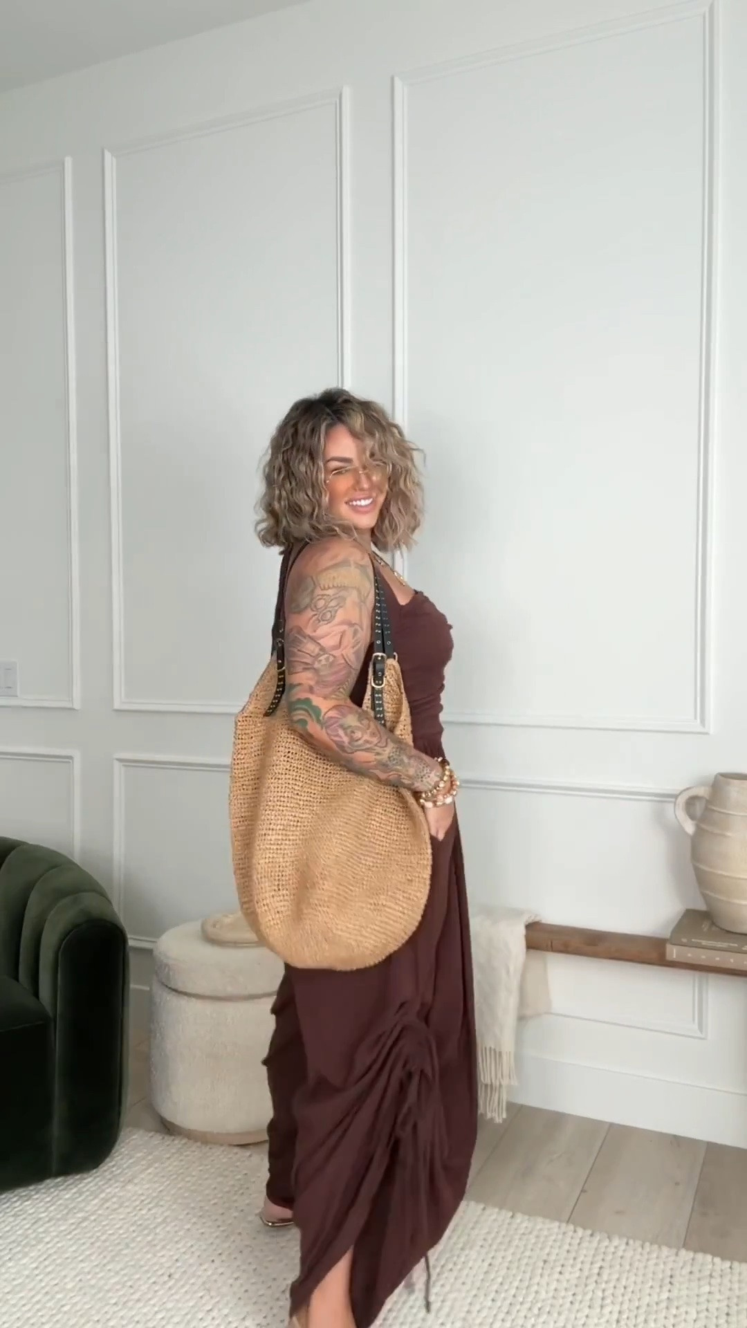 Jumpsuit was one I got from urban last year and then Amazon came out with the look for less this year and it’s the exact same ! I bought it in xl could have done L 

Also linked my fav strapless bra if you are on the hunt for one. 

All Jewlery is old no links sorry. 

Linked similar sandals 

Use code shaynaslife to save $ on dibs bronzer. 

Also linked my hair tool I used to get this hair. I think I have a tutorial on my IG in hair highlight. 

#amazon #summeroutfits #comfy #bronzer

Comment SHOP below to receive a DM with the link to this post on my LTK ⬇ https://liketk.it/6cTRn

https://liketk.it/6cTRn

#LTKSaleAlert #LTKMidsize