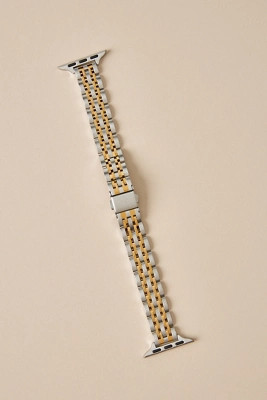 Rainey Skinny Stainless Steel Apple Watch Band | Anthropologie (US)