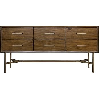 Yosemite Home Decor 210042 Large Cabinet, 16 x 66 x 34, Antique Brass | Amazon (US)