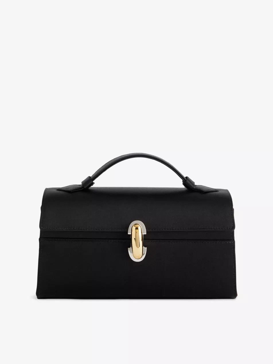 Symmetry Satin Pouch | Selfridges