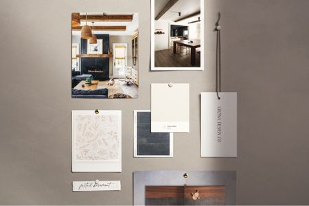 interior design moodboard // foxtail basement

#LTKhome