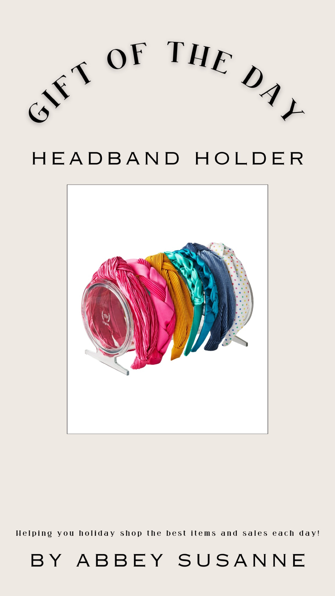 I have this and I LOVE… but it’s getting a little full! 

#LTKGiftGuide