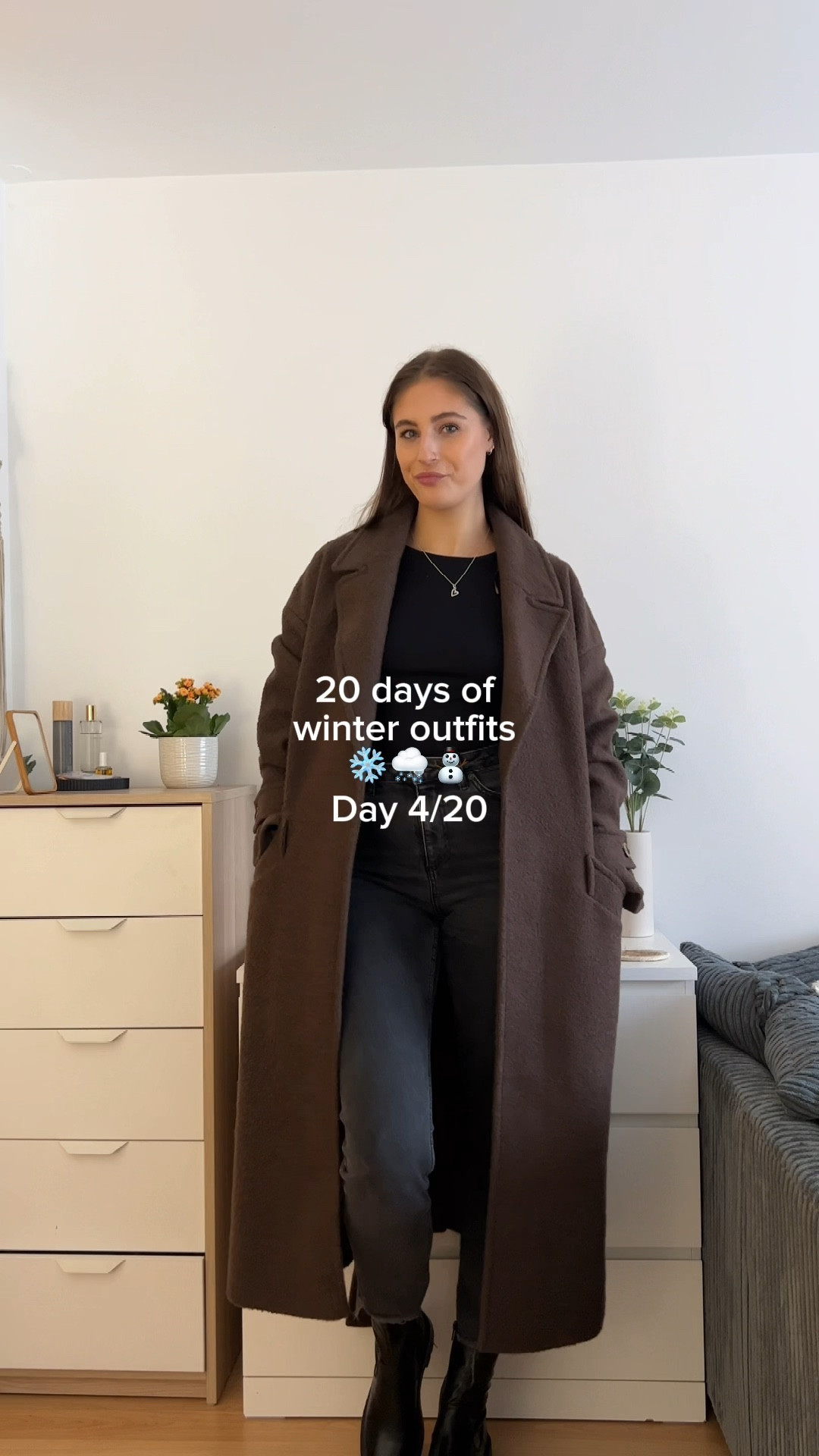 This coat is a MUST HAVE for winter! Mine is from topshop a couple of years ago so I have linked similar! 🤎

#LTKVideo #LTKHoliday #LTKSeasonal