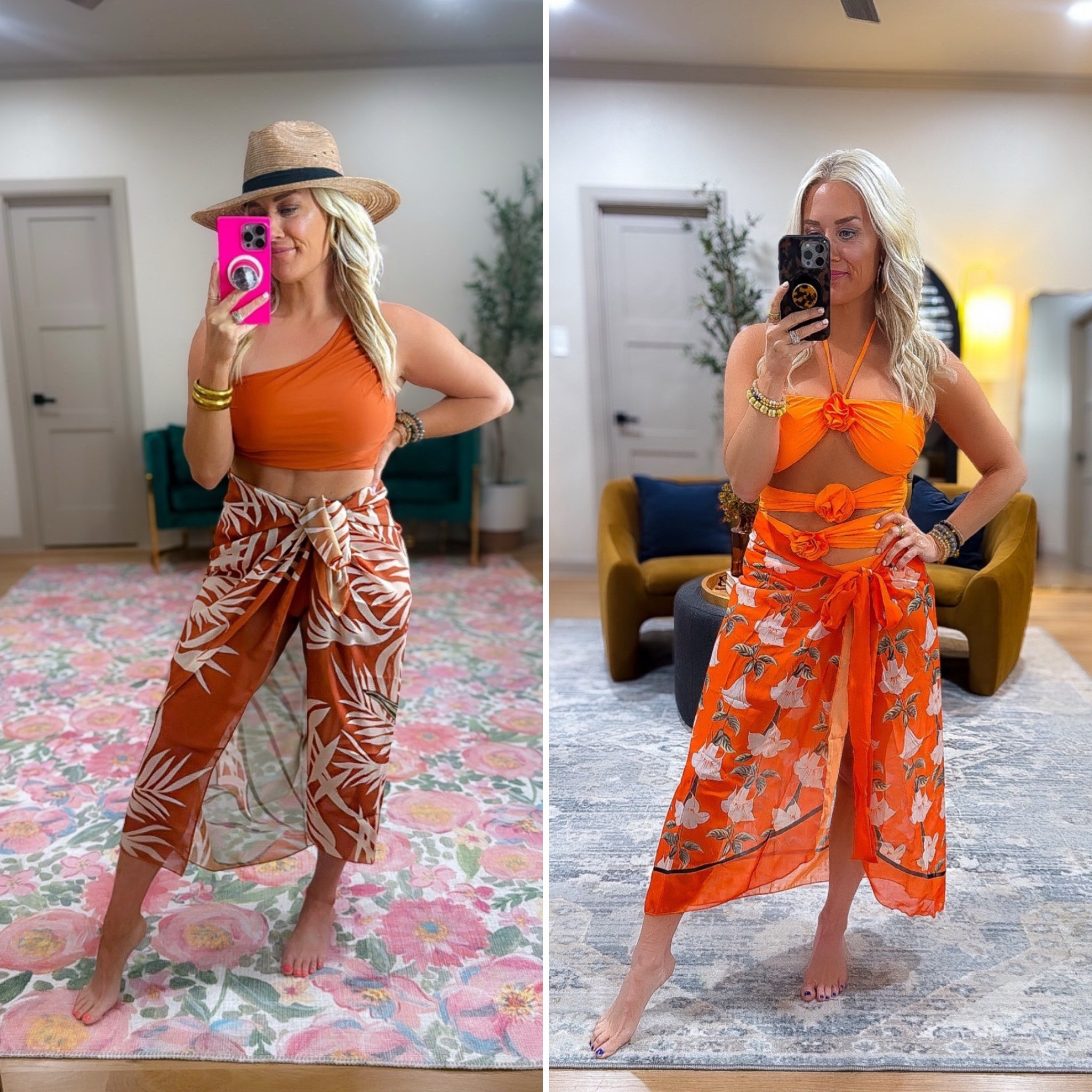 Amazon two piece with skirt swimsuit - size medium for both 



#LTKSeasonal #LTKStyleTip #LTKSwim