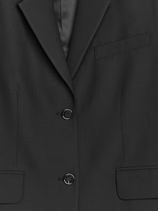 Oversize-Blazer – Schwarz – Damen – ARKET DE | Arket EU