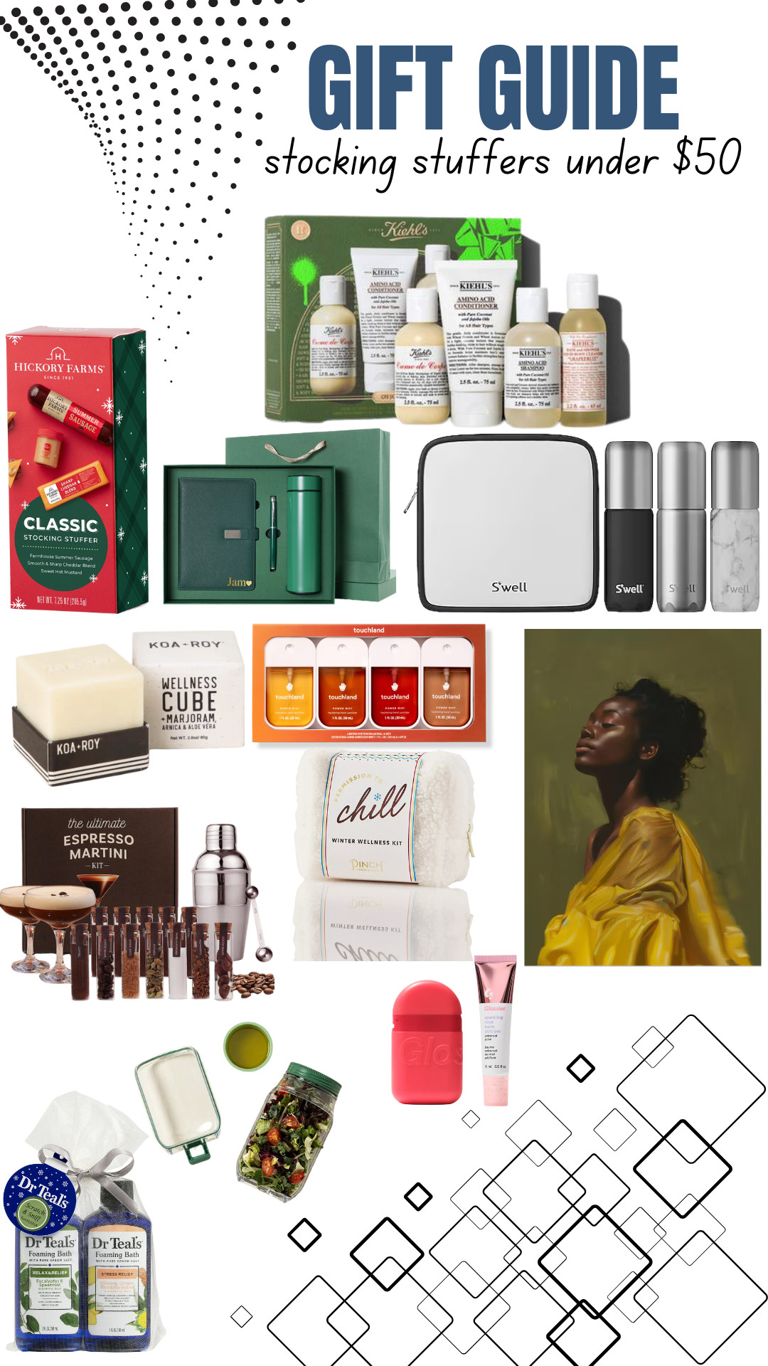 Gift Guide - Stocking Stuffers under $50 

 #LTKGiftGuide #LTKU #LTKSaleAlert