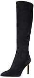 Sam Edelman Women's Olencia Knee High Boot, Black Suede, 5 Medium US | Amazon (US)