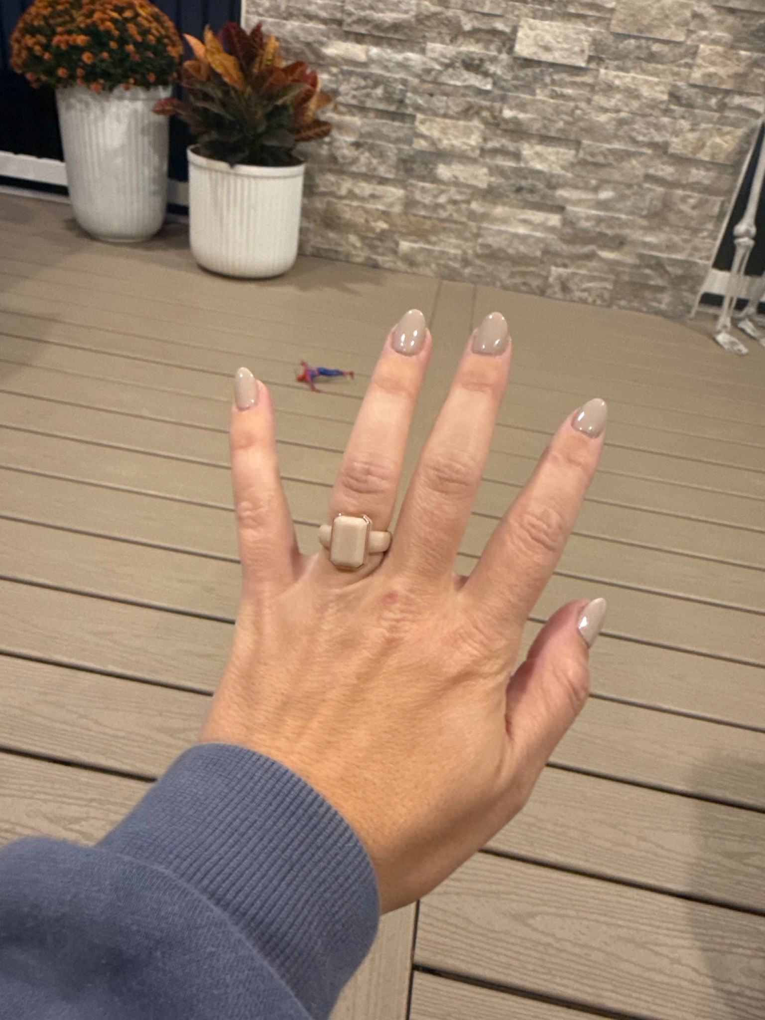 Everyone needs a gym ring! How cute is this. Size 7 diamond ring and size 7 Amazon rubber ring! 

#amazonfinds #amazonunder20 #rubberrings 

#LTKActive #LTKFindsUnder50