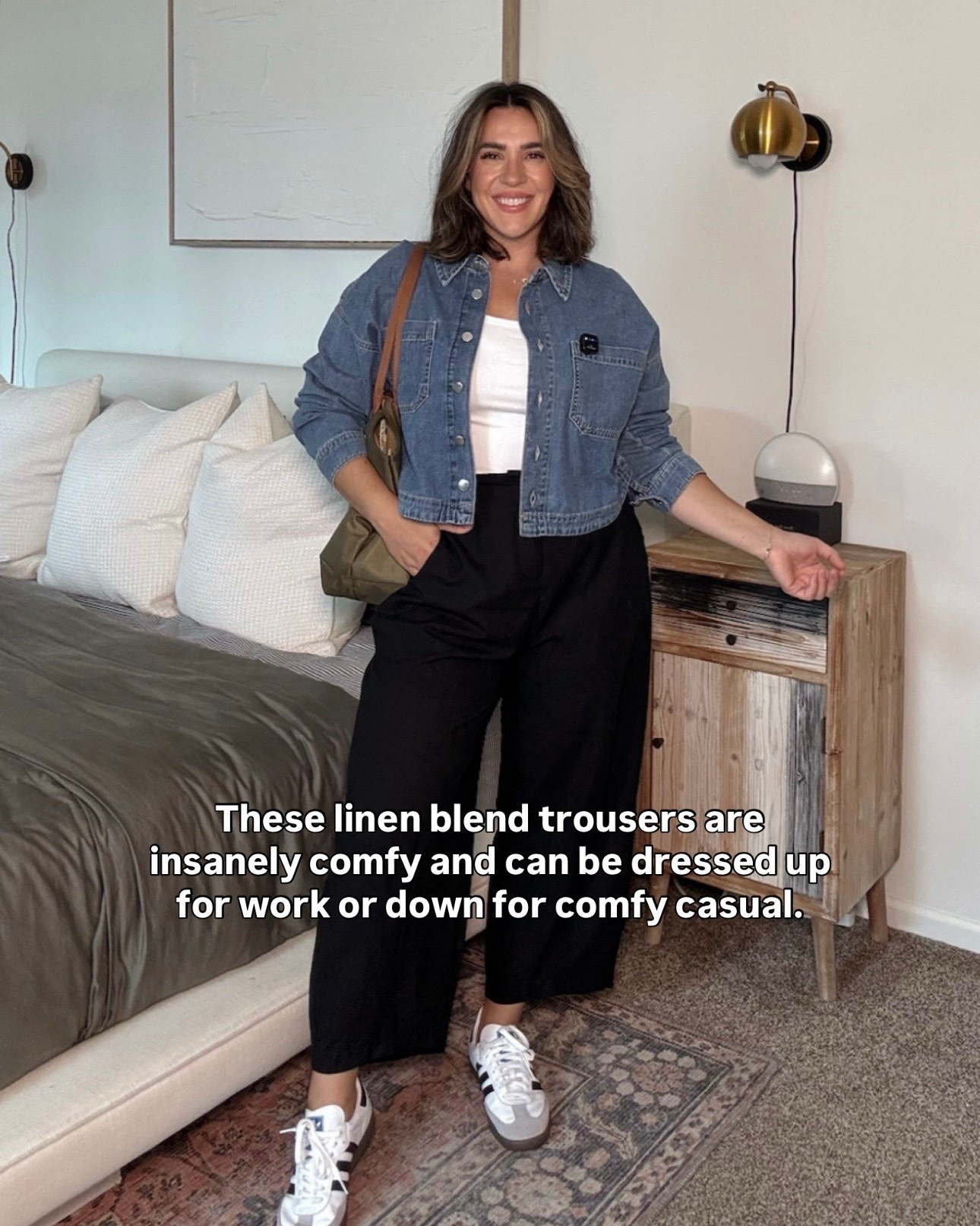Obsessed with these Amazon pants - Easy mom outfit! Elevated millennial fashion. Teacher outfit. My size L.

#LTKMidsize #LTKSeasonal #LTKSaleAlert