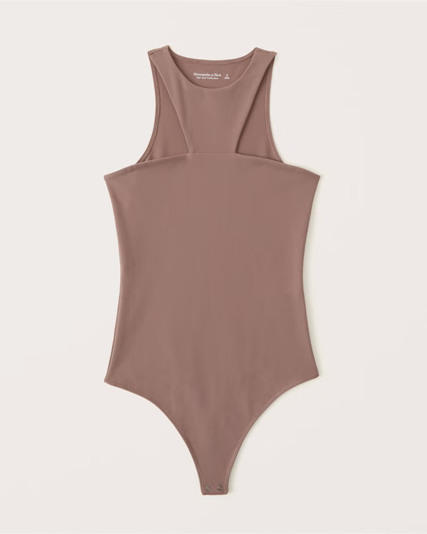 Women's Seamless Fabric High-Neck Bodysuit | Women's | Abercrombie.com | Abercrombie & Fitch (US)