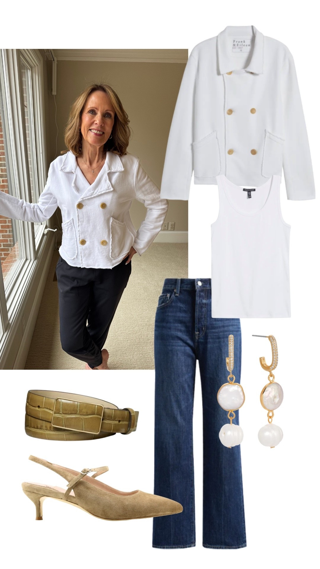 This Frank and Eileen, mini Belfast jacket is so good. An investment piece that you will reach for a time and time again.

#LTKspringjacket

#LTKSeasonal #LTKootd