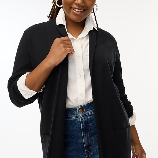 Chelsea sweater-blazer | J.Crew Factory