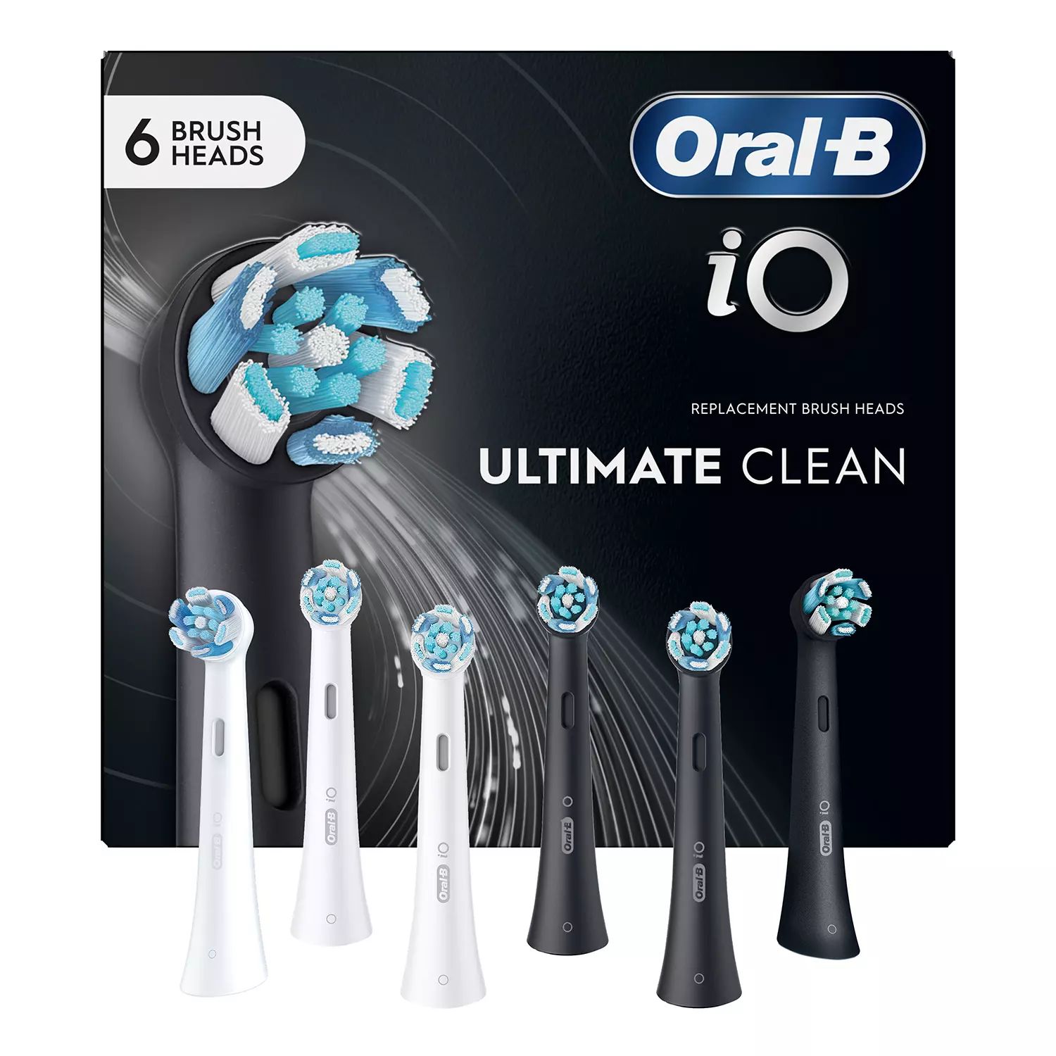 Oral-B iO Series Replacement Brush Heads (6 ct.) | Sam's Club