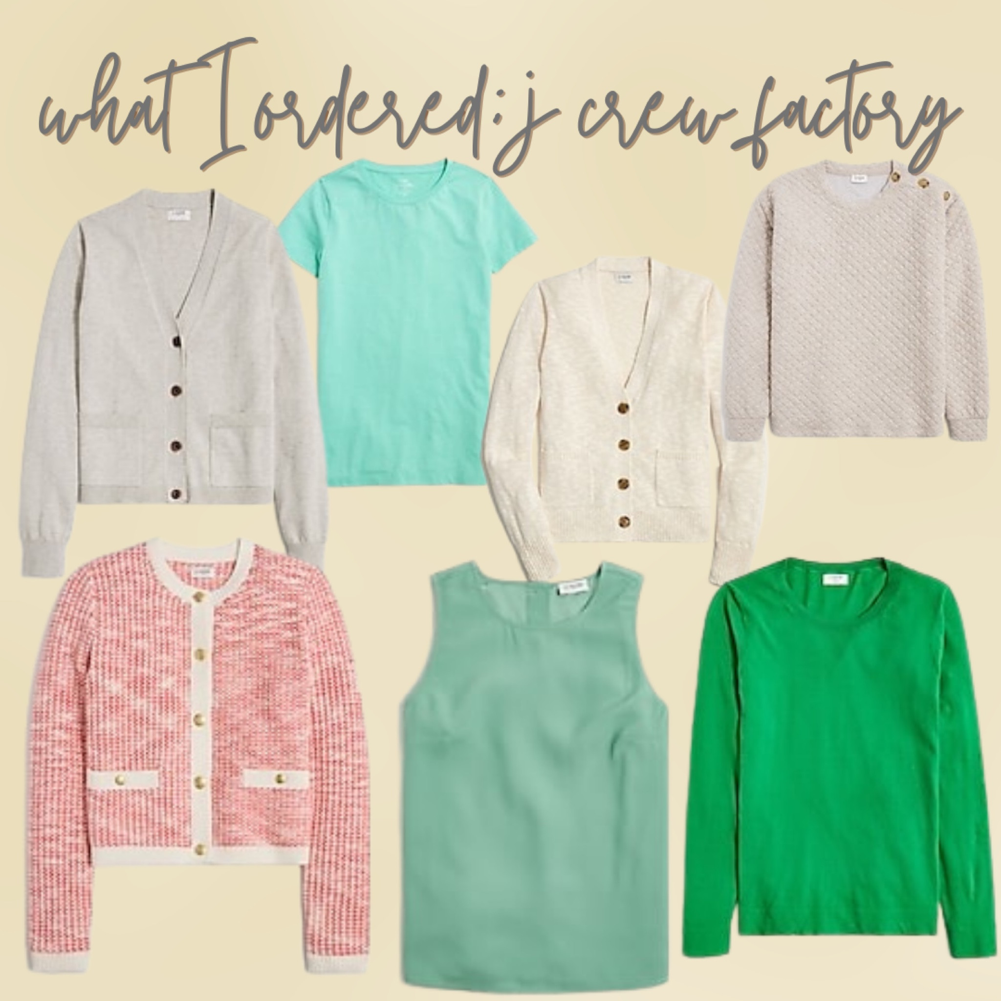 Adding some pieces to my wardrobe from j crew factory. Ordered a 3X in all, as I feel their stuff runs a bit short and smaller in the chest  

#LTKfindsunder100 #LTKplussize #LTKSeasonal