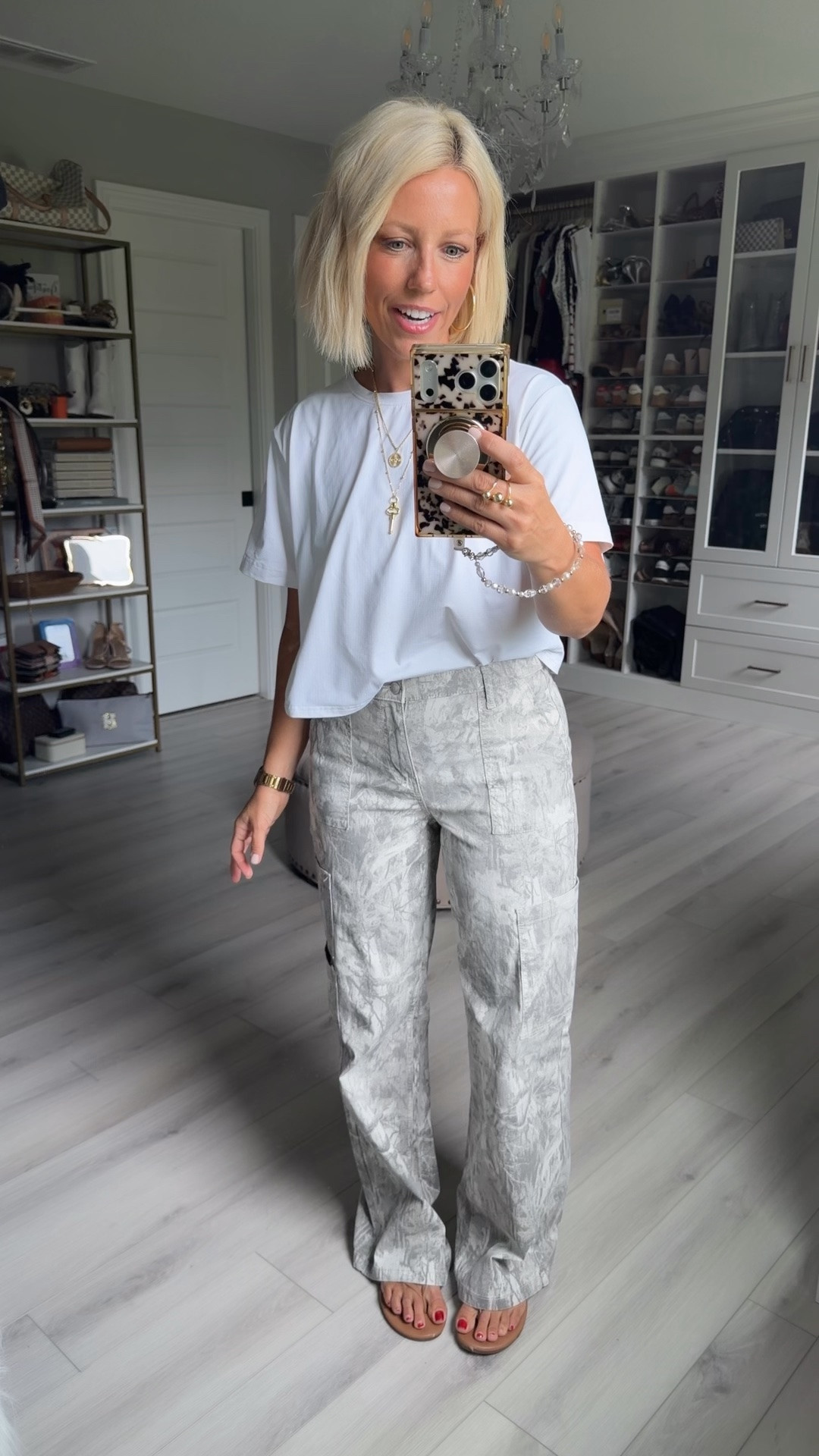 Tee and pants small (regular length)