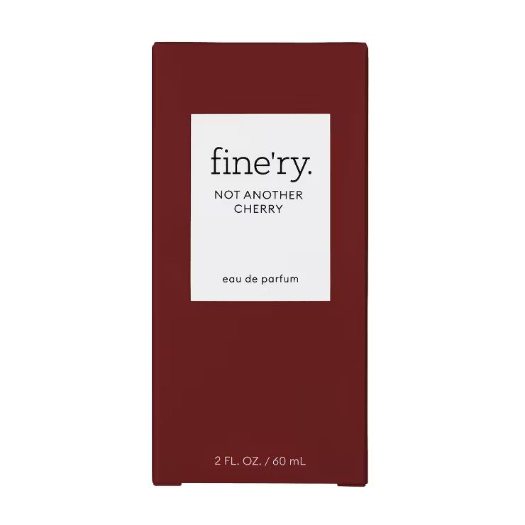 Fine'ry Not Another Cherry Fragrance Perfume - 2.02 fl oz | Target