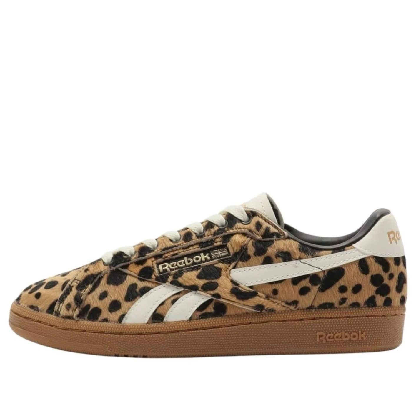 (WMNS)  Reebok Club C Grounds UK 'Cheetah' 100229527 | KICKS CREW