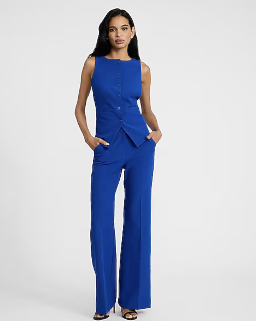 Structured, confident, and effortlessly chic—Express new arrivals are bringing serious boss babe vibes 💼 And yes… they’re on sale for a very limited time.
#LTKworkwear #ExpressWomen #BossBabeVibes #OfficeStyle #SaleMustHaves

#LTKOver40 #LTKootd #LTKWorkwear