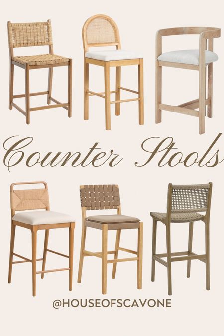 counter stools for everyone #counterstool #barstool #chair #accentchair #kitchenchair #woven #wood #wicker #homedecor #kitchenrefresh #homerefresh #summerrefresh

#LTKHome #LTKSaleAlert #LTKFamily